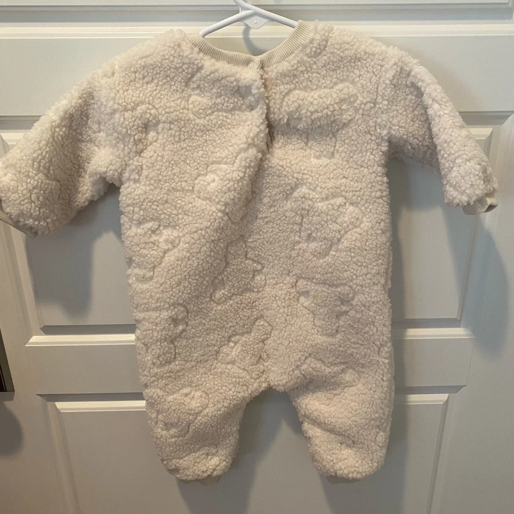 Baby Gap Sherpa Bear Playsuit